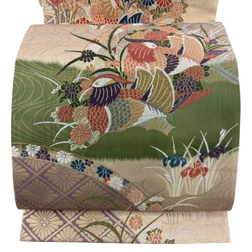 Fukuro obi six panneaux - fukuro,