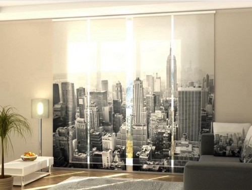 Rideaux manhattan panneaux - manhattan, 5
