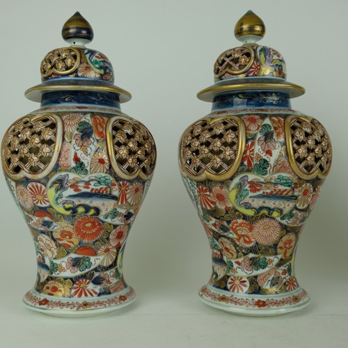 Vases imari anciens - imari,