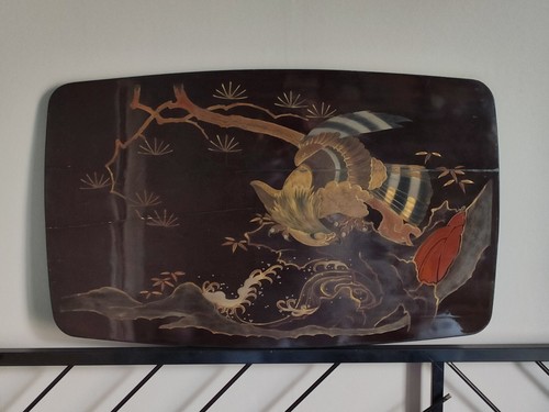 Ancien panneau décoratif - panneau, en