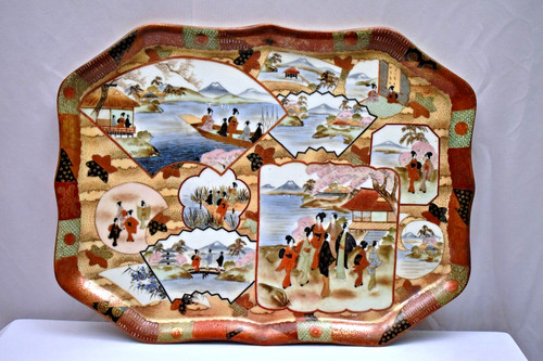 Vintage japonais kutani - japonais,