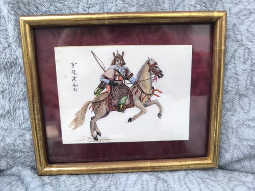 Tableau peinture sur - , plaque