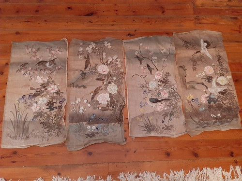 Beaux panneaux tissu ou - beaux,