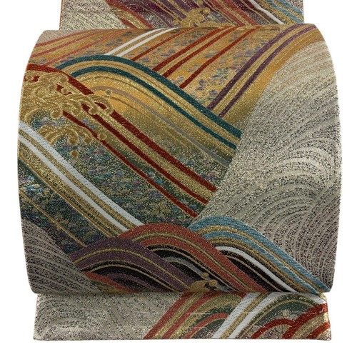 Textile japonais fukuro - textile, obi