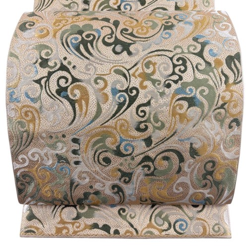 Textile japonais fukuro obi - textile,